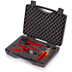 Knipex Werkzeugkoffer für Photovoltaik Nr. 97 91 01