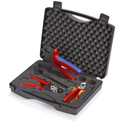 Knipex Werkzeugkoffer für Photovoltaik Nr. 97 91 01
