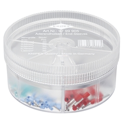 Knipex Sortimentsboxen mit isolierten Aderendhülsen Nr. 97 99 905