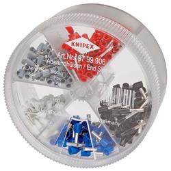 Knipex Sortimentsboxen mit isolierten Aderendhülsen Nr. 97 99 906