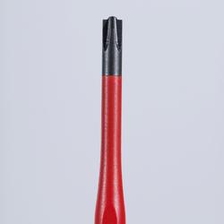 Knipex Schraubendreher (Slim) PlusMinus Phillips PH® isolierender Mehrkomponenten-Griff, VDE-geprüft brüniert 187 mm Nr. 98 24 01 SLS