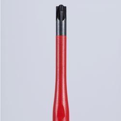 Knipex Schraubendreher (Slim) PlusMinus Pozidriv PZ® isolierender Mehrkomponenten-Griff, VDE-geprüft brüniert 187 mm Nr. 98 25 01 SLS