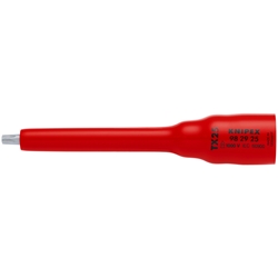 Knipex Steckschlüsseleinsatz 3/8 Zoll für TX25 123 mm Nr. 98 29 25