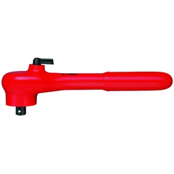 Knipex Umschaltknarre mit Außenvierkant 3/8 Zoll 190 mm Nr. 98 31