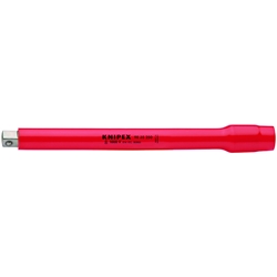 Knipex Verlängerung mit Innen- / Außenvierkant 3/8 Zoll 250 mm Nr. 98 35 250