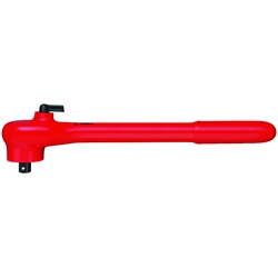 Knipex Umschaltknarre mit Außenvierkant 1/2 Zoll 265 mm Nr. 98 41