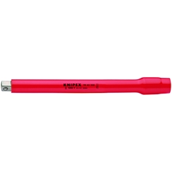 Knipex Verlängerung mit Innen- / Außenvierkant 1/2 Zoll 250 mm Nr. 98 45 250