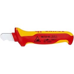 Knipex Abmantelungsmesser isolierender Mehrkomponenten-Griff, VDE-geprüft 170 mm Nr. 98 53 03
