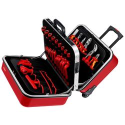 Knipex Werkzeugkoffer BIG Twin Move RED Elektro Kompetenz Nr. 98 99 15