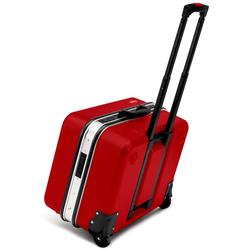 Knipex Werkzeugkoffer BIG Twin Move RED Elektro Kompetenz Nr. 98 99 15