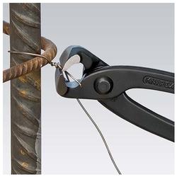 Knipex Monierzange (Rabitz- oder Flechterzange) schwarz atramentiert 200 mm Nr. 99 00 200