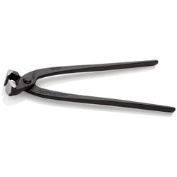Knipex Monierzange (Rabitz- oder Flechterzange) schwarz atramentiert 280 mm (SB-Karte/Blister) Nr. 99 00 280 SB