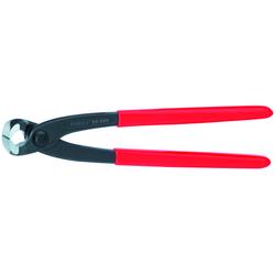 Knipex Monierzange (Rabitz- oder Flechterzange) mit Kunststoff überzogen schwarz atramentiert 200 mm (SB-Karte/Blister) Nr. 99 01 200 SB