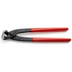 Knipex Monierzange (Rabitz- oder Flechterzange) mit Kunststoff überzogen schwarz atramentiert 220 mm Nr. 99 01 220 EAN