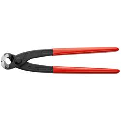 Knipex Monierzange (Rabitz- oder Flechterzange) mit Kunststoff überzogen schwarz atramentiert 220 mm Nr. 99 01 220 EAN