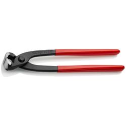 Knipex Monierzange (Rabitz- oder Flechterzange) mit Kunststoff überzogen schwarz atramentiert 250 mm (SB-Karte/Blister) Nr. 99 01 250 SB