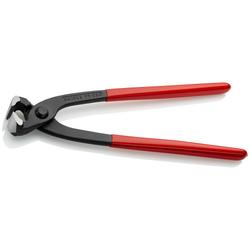 Knipex Monierzange (Rabitz- oder Flechterzange) mit Kunststoff überzogen schwarz atramentiert 250 mm (SB-Karte/Blister) Nr. 99 01 250 SB