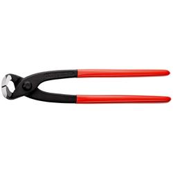 Knipex Monierzange (Rabitz- oder Flechterzange) mit Kunststoff überzogen schwarz atramentiert 250 mm (SB-Karte/Blister) Nr. 99 01 250 SB