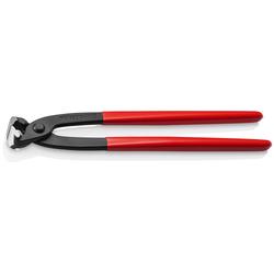Knipex Monierzange (Rabitz- oder Flechterzange) mit Kunststoff überzogen schwarz atramentiert 300 mm (SB-Karte/Blister) Nr. 99 01 300 SB