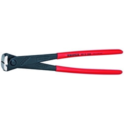 Knipex Kraft-Monierzange hochübersetzt mit Kunststoff überzogen schwarz atramentiert 250 mm Nr. 99 11 250