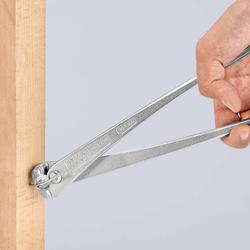 Knipex Kraft-Monierzange hochübersetzt glanzverzinkt 300 mm (SB-Karte/Blister) Nr. 99 14 300 SB