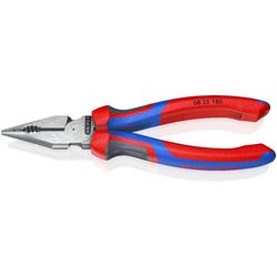 Knipex Spitz-Kombizange, poliert mit 2K-Griffen Nr. 08 22 185