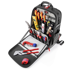 Knipex Werkzeugrucksack Modul X18, Sanitär-Bestückung Nr. 00 21 50 S