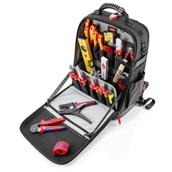 Knipex Werkzeugrucksack Modul X18, Elektro-Bestückung Nr. 00 21 50 E