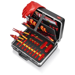 Knipex Werkzeugkoffer Basic E-Mobilität Nr. 00 21 05 EV