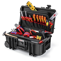 Knipex Werkzeugkoffer Robust26, Elektro Nr. 00 21 33 E