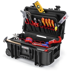Knipex Werkzeugkoffer Robust26, Sanitär Nr. 00 21 33 S