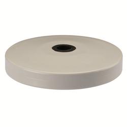 Abweisrad, Rad Ø 125mm, Kunststoff, Radb. 15mm, Nabenl. 24mm, Gleitlager, Radk. Kunststoff, RAL 7038 Nr. A78.125