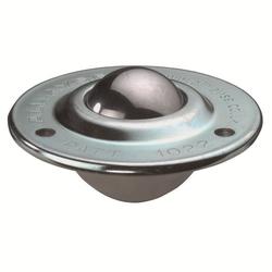 Kugelrollen, Kugel Ø 32mm, Stahl, zum Anschrauben, Tragkr. 110kg Nr. E37.032