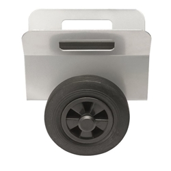 Plattenklemmwagen, Typ 2 und 3 mit Gummirad, Rad Ø 200mm, Klemmb. 0-110mm, Tragkr. 200kg Nr. PLATTENWAGEN.2G