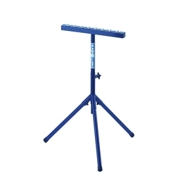Rollständer, Kugelleiste 430mm lang, mit 8 verzinkten Stahlkugeln, 3-Fuß-Konstruktion, H 630 - 1100mm, Tragkr. 100kg Nr. ROLLST..K