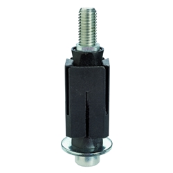 Expander-Befestigung, Spannbereich 21,5 - 24mm, Vierkantrohr M10 Nr. ZR105