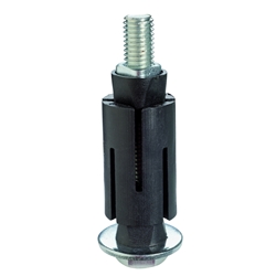 Expander-Befestigung, Spannbereich 21,5 - 24mm, Rundrohr M12 Nr. ZR111