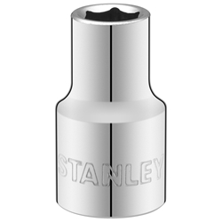 Stanley 1/2 Zoll 6-Kant Stecknuss 10mm mit MaxiDrive-Profil Nr. STMT86510-0
