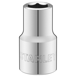 Stanley 1/2 Zoll 6-Kant Stecknuss 11mm mit MaxiDrive-Profil Nr. STMT86511-0