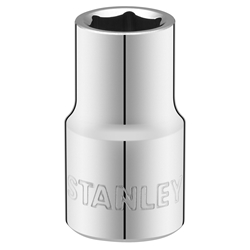 Stanley 1/2 Zoll 6-Kant Stecknuss 12mm mit MaxiDrive-Profil Nr. STMT86512-0