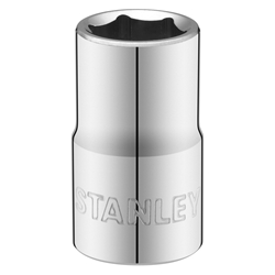 Stanley 1/2 Zoll 6-Kant Stecknuss 14mm mit MaxiDrive-Profil Nr. STMT86514-0