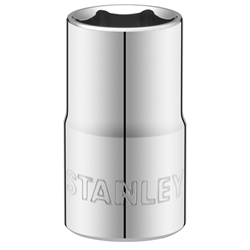 Stanley 1/2 Zoll 6-Kant Stecknuss 15mm mit MaxiDrive-Profil Nr. STMT86515-0