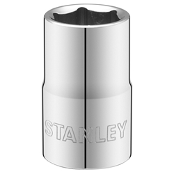 Stanley 1/2 Zoll 6-Kant Stecknuss 16mm mit MaxiDrive-Profil Nr. STMT88738-0