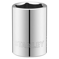 Stanley 1/2 Zoll 6-Kant Stecknuss 20mm mit MaxiDrive-Profil Nr. STMT86520-0