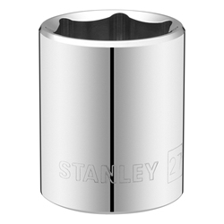 Stanley 1/2 Zoll 6-Kant Stecknuss 27mm mit MaxiDrive-Profil Nr. STMT86527-0