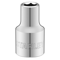 Stanley 1/2 Zoll 6-Kant Stecknuss 9mm mit MaxiDrive-Profil Nr. STMT86509-0