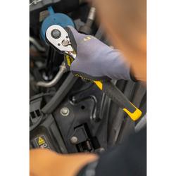 Stanley 1/2 Zoll Umschaltknarre, 72 Zähne, Griff aus Bi-Material für Kontrolle und Komfort Nr. STMT82665-0