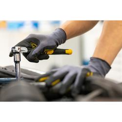Stanley 1/2 Zoll Umschaltknarre, 72 Zähne, Griff aus Bi-Material für Kontrolle und Komfort Nr. STMT82665-0