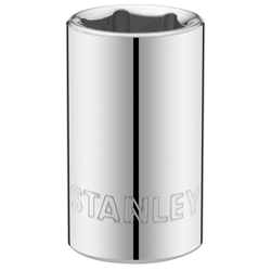 Stanley 1/4 Zoll 6-Kant Stecknuss 10mm mit MaxiDrive-Profil Nr. STMT86107-0