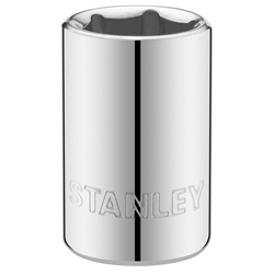 Stanley 1/4 Zoll 6-Kant Stecknuss 11mm mit MaxiDrive-Profil Nr. STMT86108-0